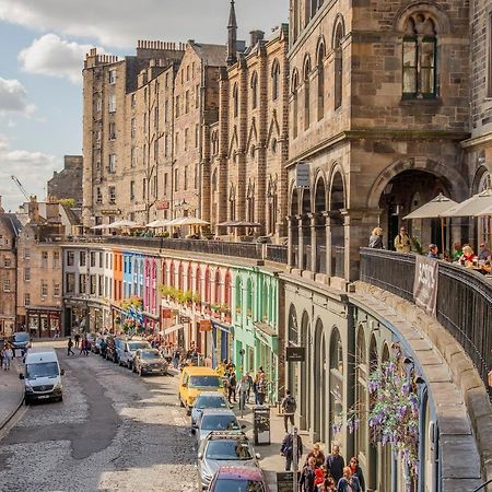 West Bow Just Off Royal Mile Leilighet EDI Eksteriør bilde