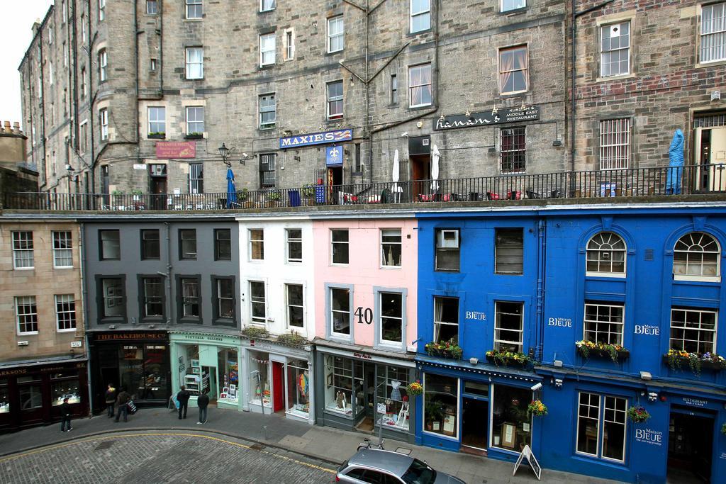 West Bow Just Off Royal Mile Leilighet EDI Eksteriør bilde