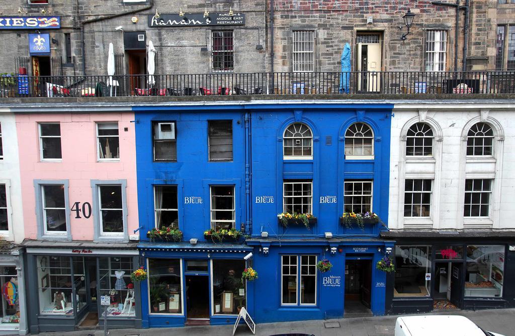 West Bow Just Off Royal Mile Leilighet EDI Eksteriør bilde
