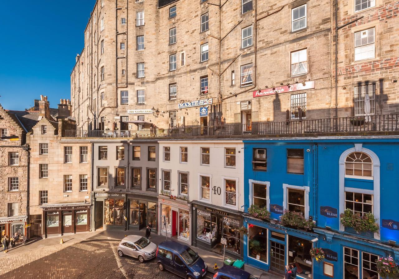 West Bow Just Off Royal Mile Leilighet EDI Eksteriør bilde