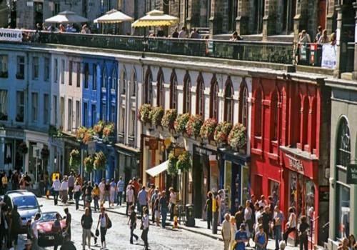 West Bow Just Off Royal Mile Leilighet EDI Eksteriør bilde