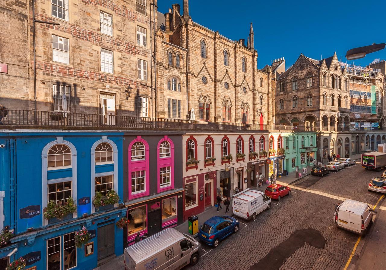 West Bow Just Off Royal Mile Leilighet EDI Eksteriør bilde